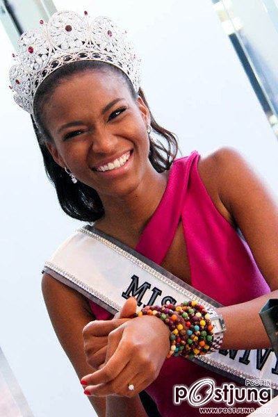 MISS UNIVERSE 2011 : The Day After&hellip;