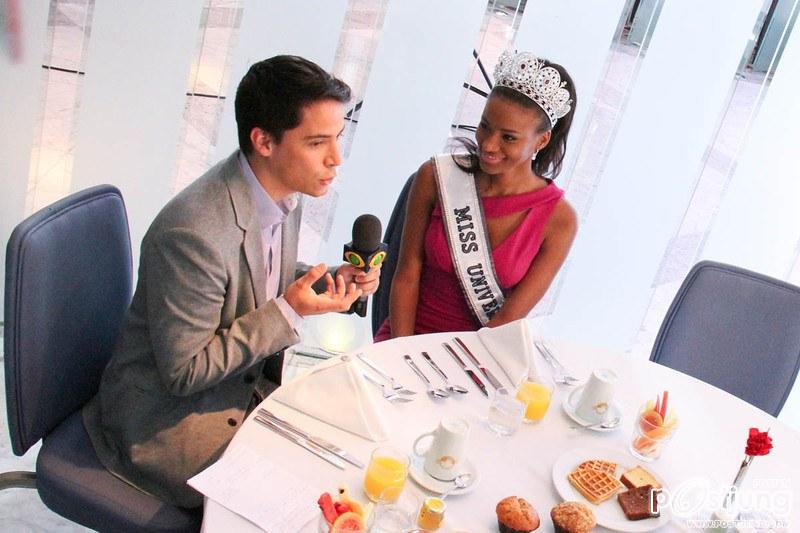 MISS UNIVERSE 2011 : The Day After&hellip;