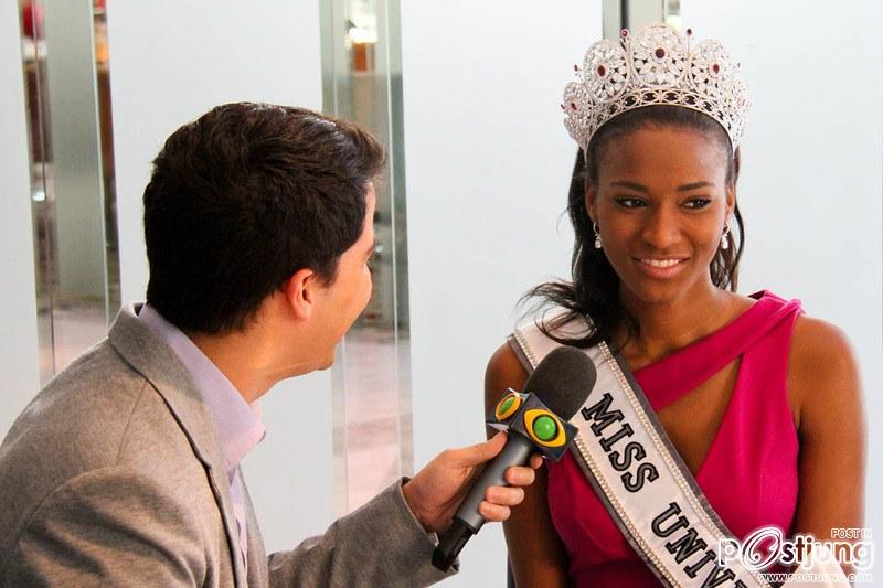 MISS UNIVERSE 2011 : The Day After&hellip;