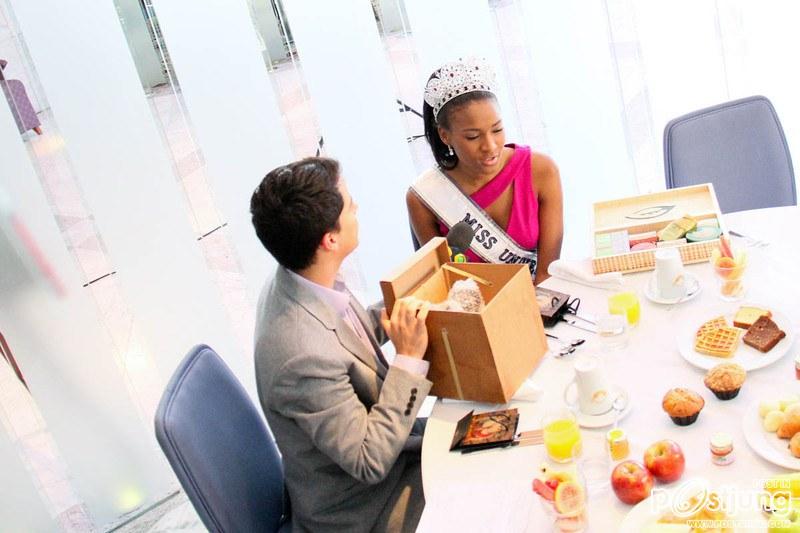 MISS UNIVERSE 2011 : The Day After&hellip;