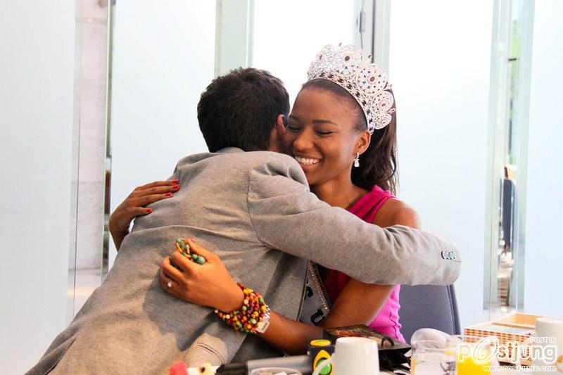 MISS UNIVERSE 2011 : The Day After&hellip;