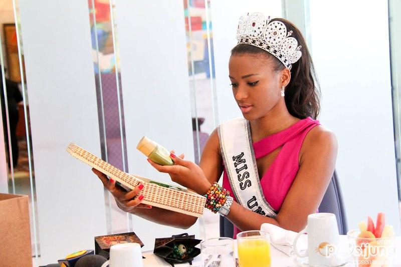 MISS UNIVERSE 2011 : The Day After&hellip;