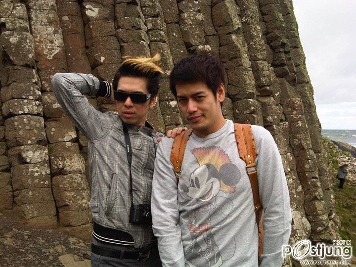 เอกกี้ & อ๊อฟฟี่ ตะลอนทัวร์ ENGLAND & IRELAND