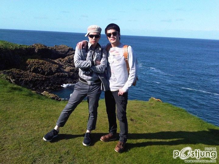 เอกกี้ & อ๊อฟฟี่ ตะลอนทัวร์ ENGLAND & IRELAND