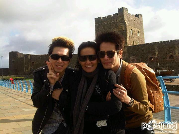 เอกกี้ & อ๊อฟฟี่ ตะลอนทัวร์ ENGLAND & IRELAND