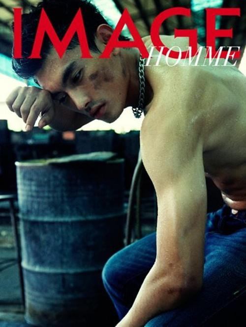 สี่หนุ่มลีวายส์ @ IMAGE  no.9 September 2011