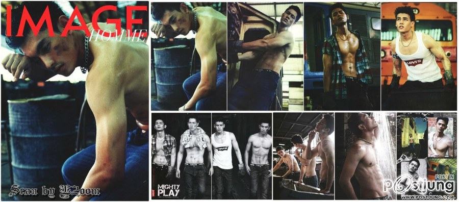 สี่หนุ่มลีวายส์ @ IMAGE  no.9 September 2011