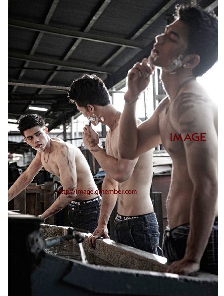 สี่หนุ่มลีวายส์ @ IMAGE  no.9 September 2011
