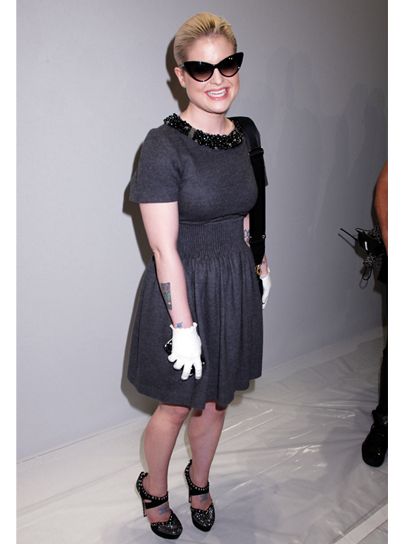 Celebrities at Spring 2012 New York Fashion Week