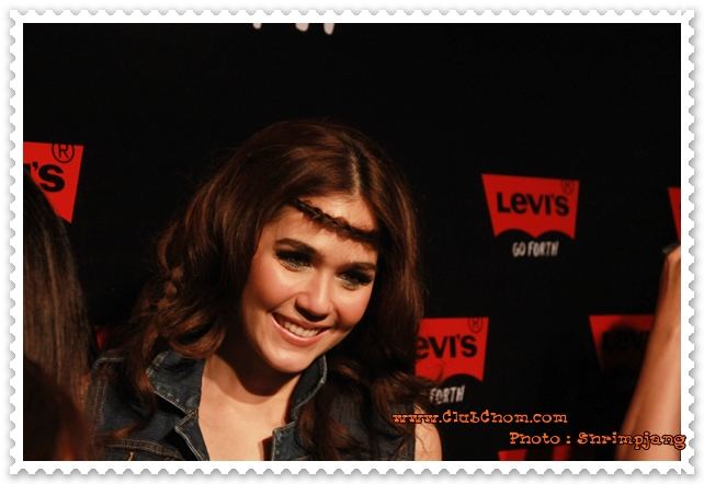 ชมพู่ อารยา อวดหุ่นสวยในงานLevi's "Go Forth"