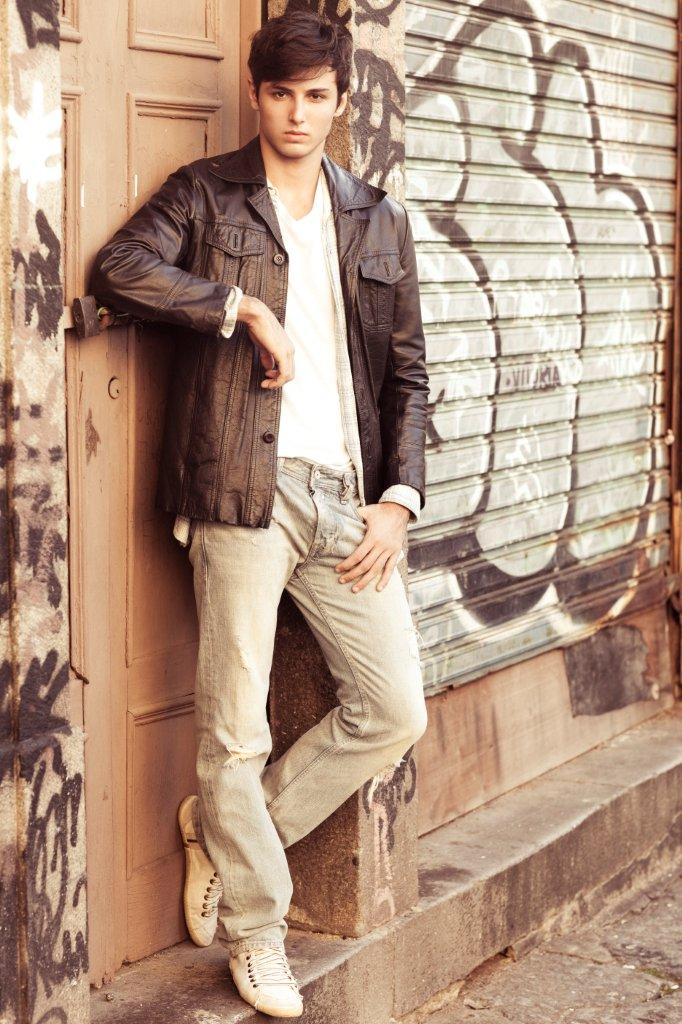 นายแบบหล่อๆ