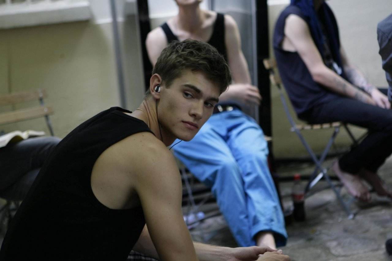 นายแบบหล่อๆ