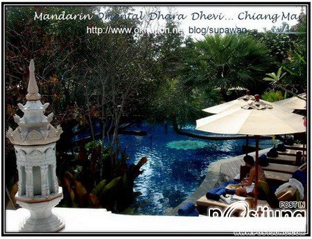 Mandarin Oriental Dhara Dhevi Hotel 1 ในโรงแรมที่ได้รับการจับตามองมากที่สุดประจำปี พ.ศ. 2554