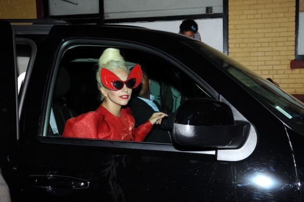 Lady Gaga - Red Style With Gaga