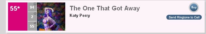 ซิงเกิ้ล ที่ 6 ของ Katy Perry คือ...
