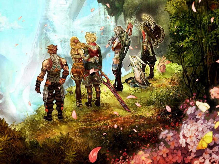 Xenoblade  Chronicles [Wii]