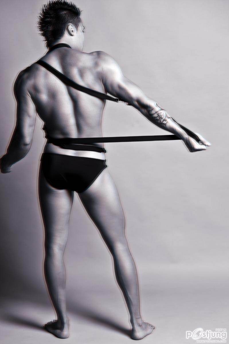 Photoshoot men album 346 : VIZEAU & ESCULPTA IN 3D