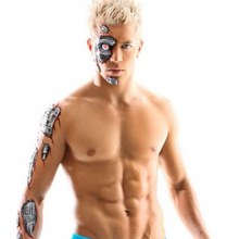 Photoshoot men album 348 : The Terminator [David Echeverri]