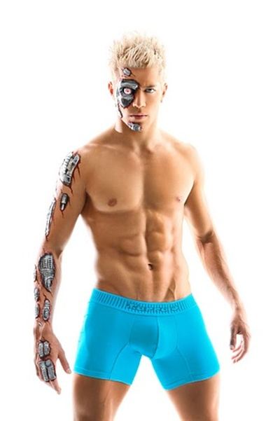 Photoshoot men album 348 : The Terminator [David Echeverri]