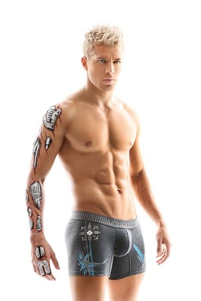 Photoshoot men album 348 : The Terminator [David Echeverri]