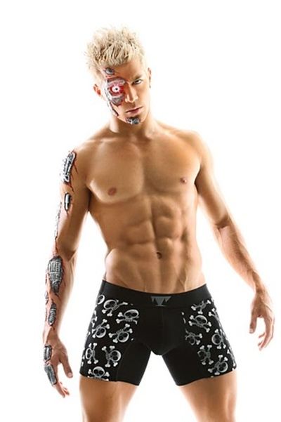 Photoshoot men album 348 : The Terminator [David Echeverri]