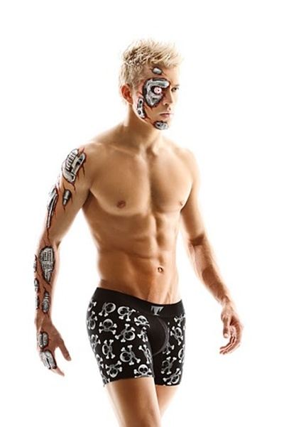 Photoshoot men album 348 : The Terminator [David Echeverri]