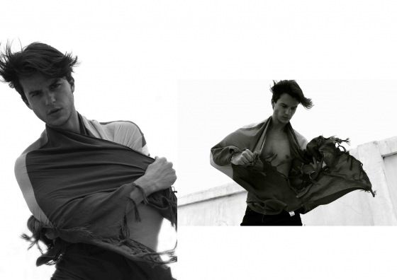 Photoshoot men album 349 : Santi Waine