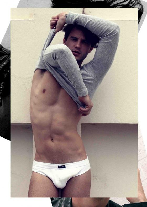 Photoshoot men album 349 : Santi Waine