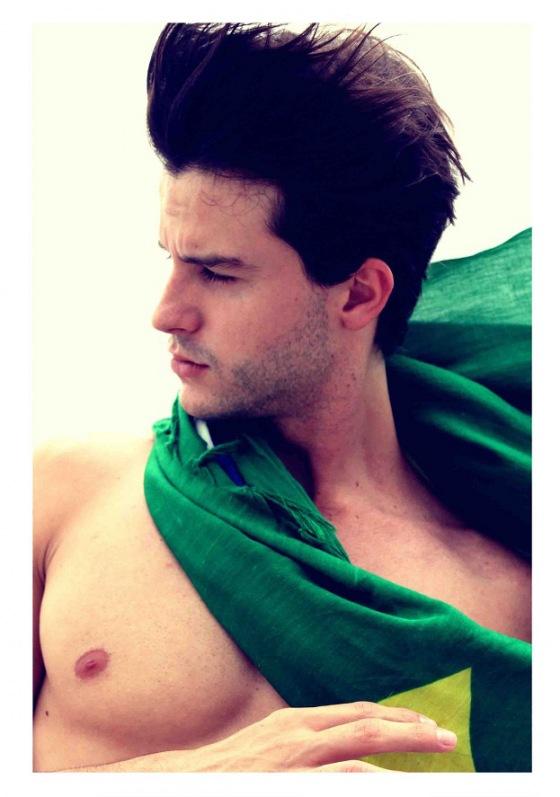 Photoshoot men album 349 : Santi Waine