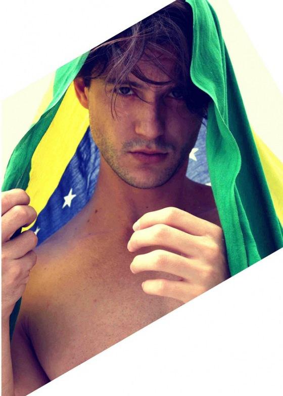 Photoshoot men album 349 : Santi Waine