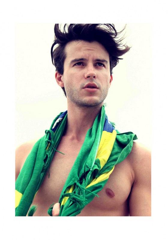 Photoshoot men album 349 : Santi Waine