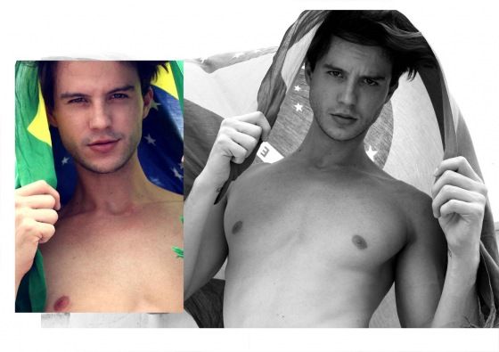 Photoshoot men album 349 : Santi Waine