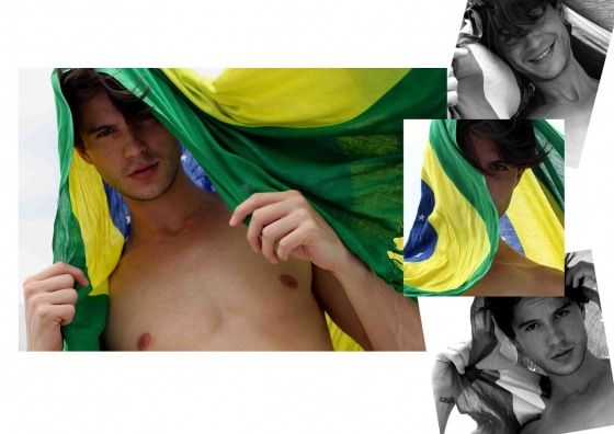 Photoshoot men album 349 : Santi Waine