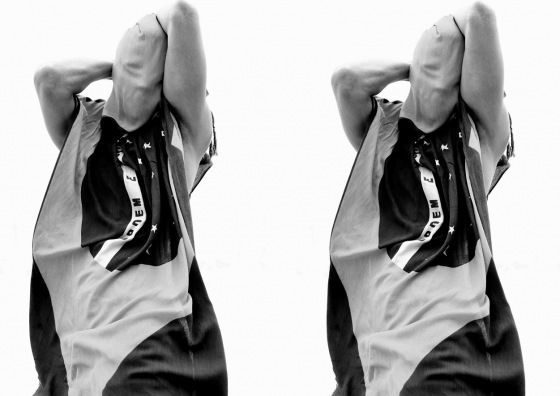 Photoshoot men album 349 : Santi Waine