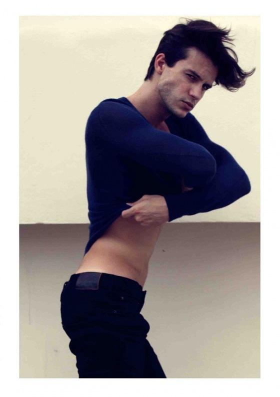 Photoshoot men album 349 : Santi Waine