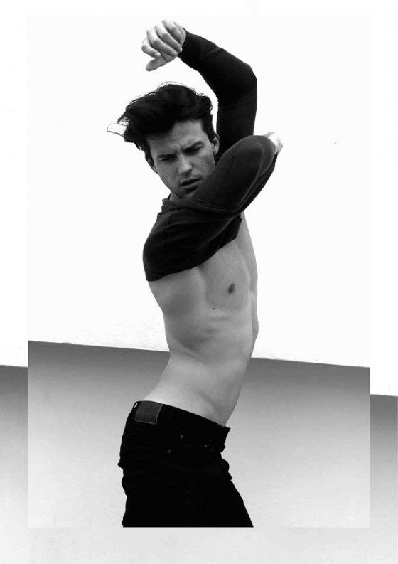 Photoshoot men album 349 : Santi Waine