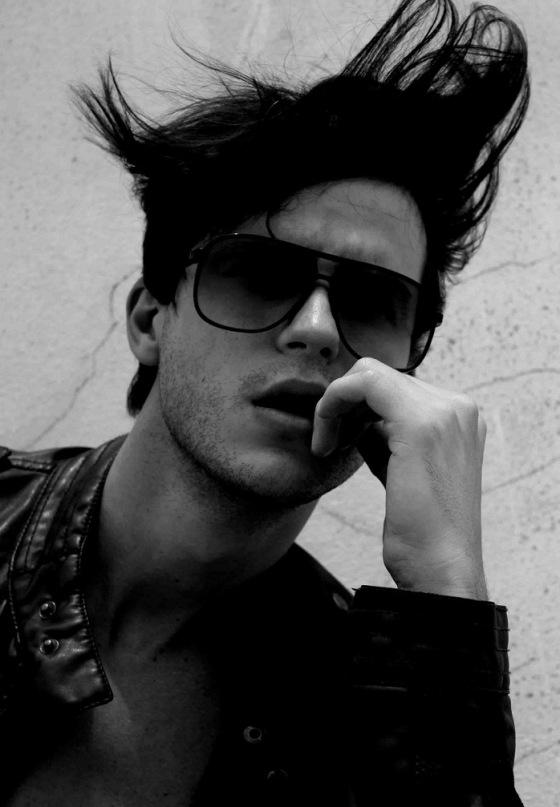 Photoshoot men album 349 : Santi Waine