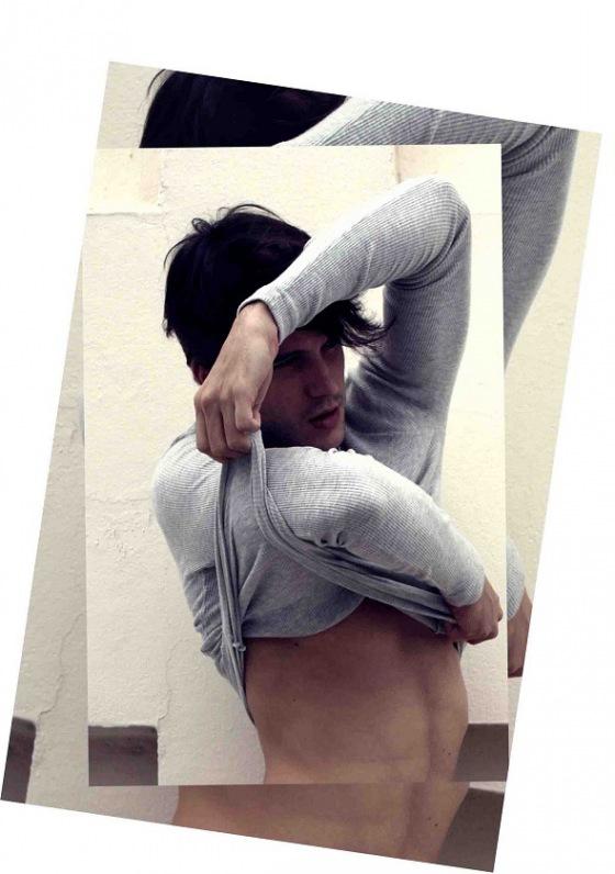 Photoshoot men album 349 : Santi Waine