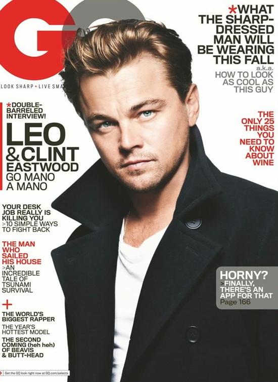 Leonardo DiCaprio @ GQ October 2011