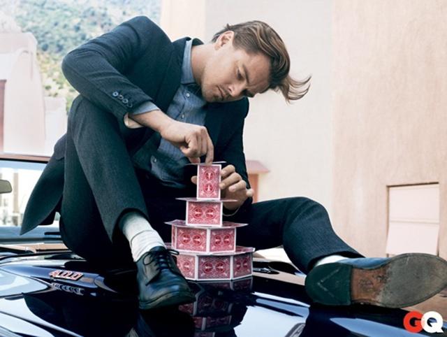Leonardo DiCaprio @ GQ October 2011