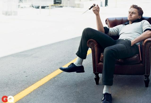 Leonardo DiCaprio @ GQ October 2011