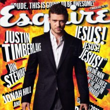 Justin Timberlake @ Esquire US October 2011