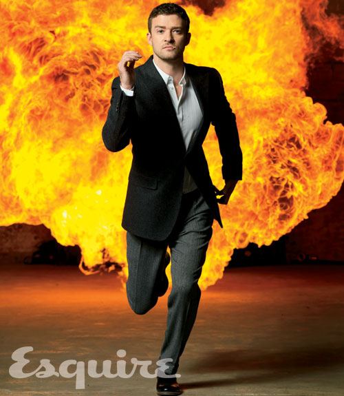 Justin Timberlake @ Esquire US October 2011