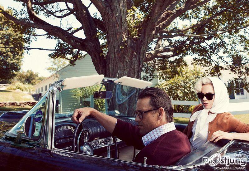 Michelle Williams @ Vogue US October 2011