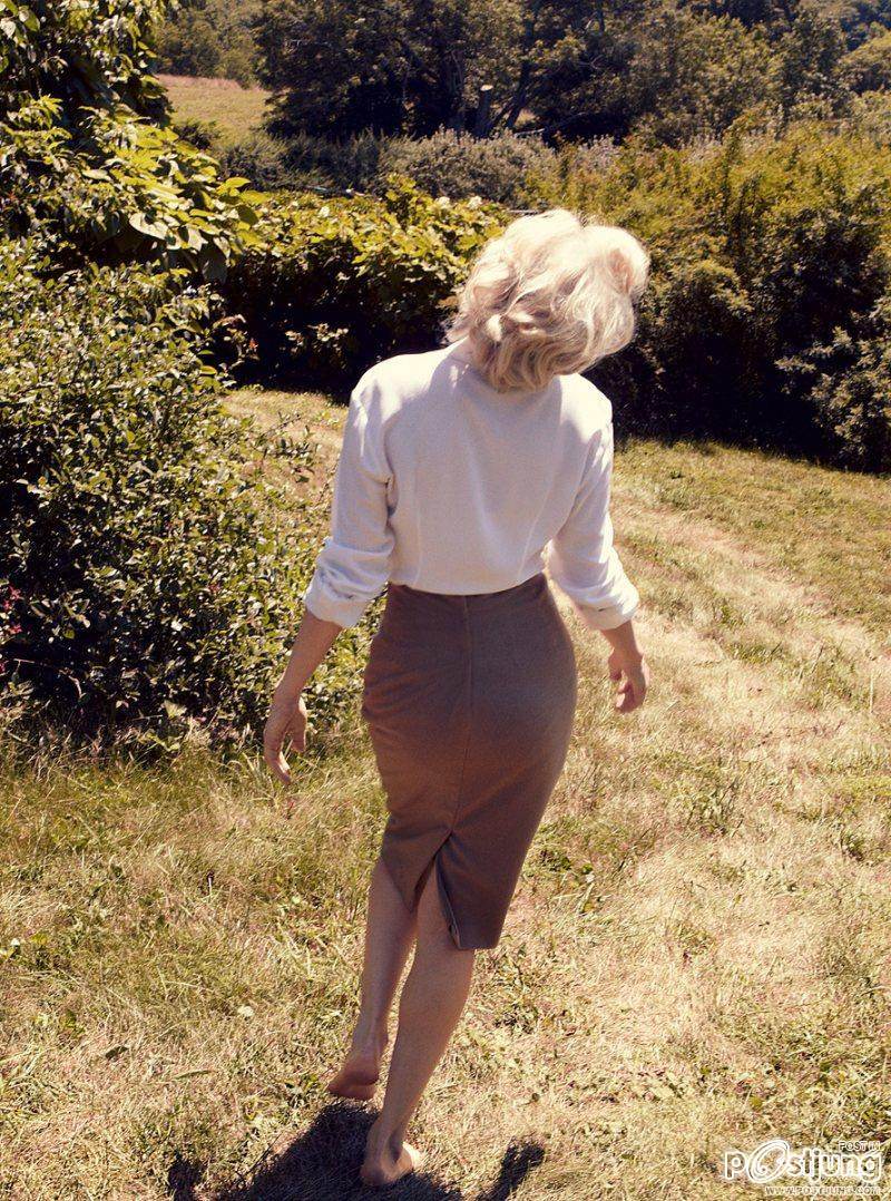 Michelle Williams @ Vogue US October 2011