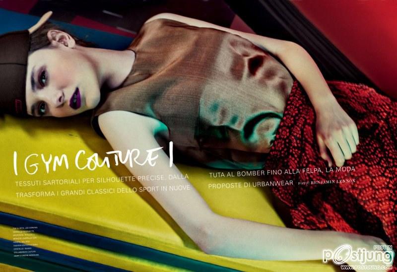 Imogen Morris Clarke @ Flair Magazine [Italy] August 2011