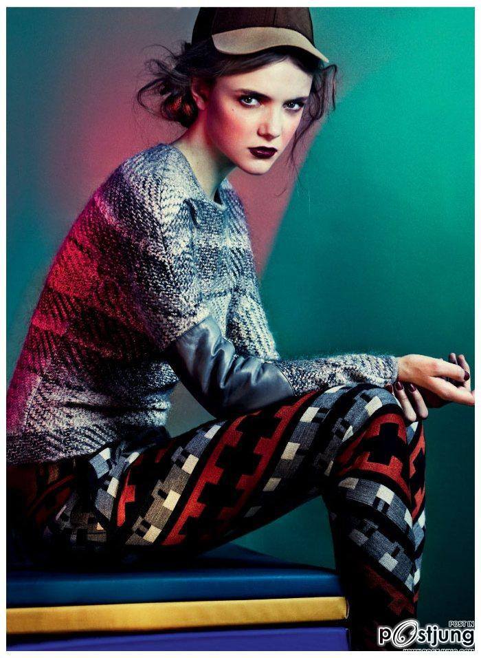 Imogen Morris Clarke @ Flair Magazine [Italy] August 2011