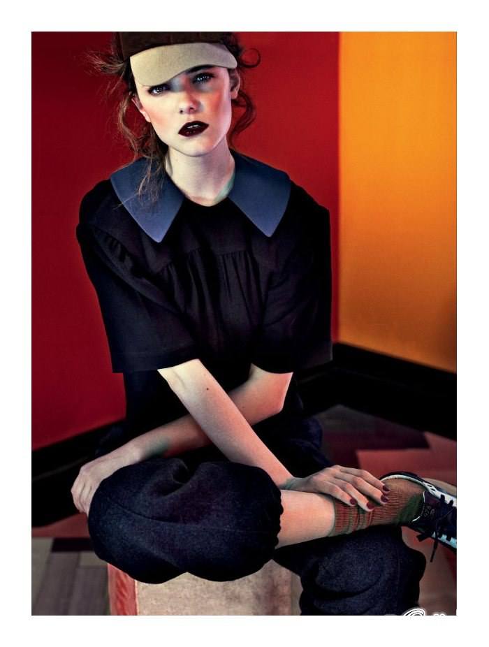Imogen Morris Clarke @ Flair Magazine [Italy] August 2011