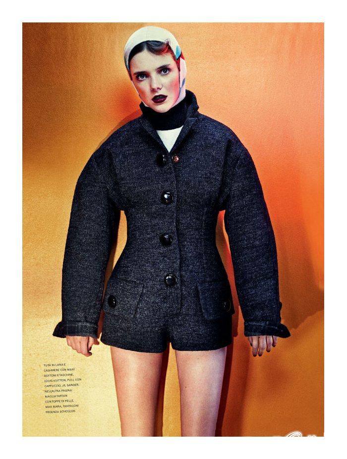 Imogen Morris Clarke @ Flair Magazine [Italy] August 2011