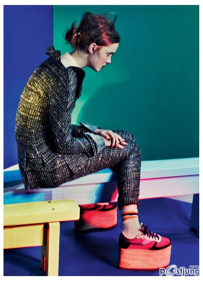 Imogen Morris Clarke @ Flair Magazine [Italy] August 2011